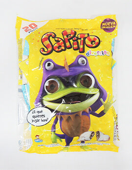 Chocolates sapito chispas x 20